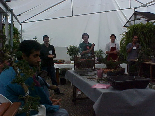 I Encontro Nipon Bonsai, 2000 — registro 01