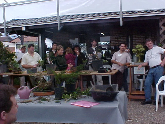 I Encontro Nipon Bonsai, 2000 — registro 03