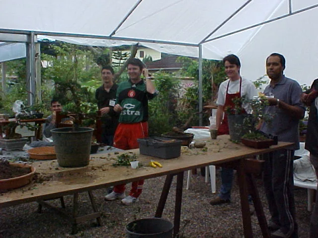 I Encontro Nipon Bonsai, 2000 — registro 04