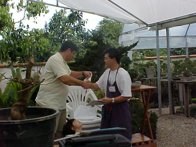 I Encontro Nipon Bonsai, 2000 — registro 07
