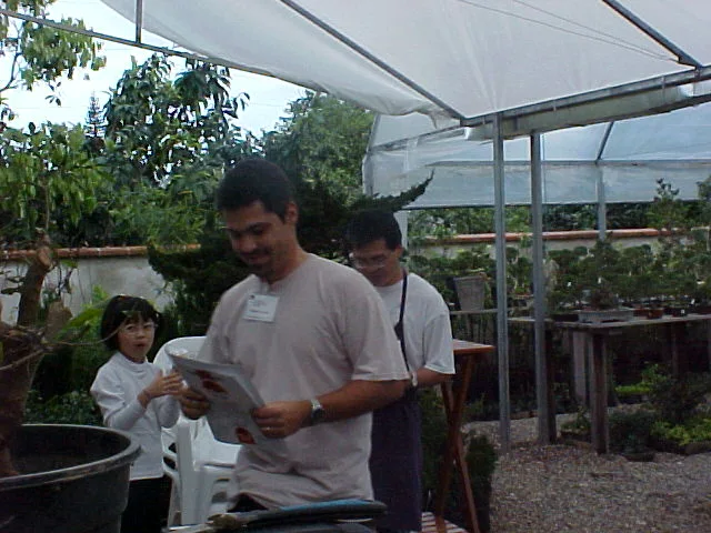I Encontro Nipon Bonsai, 2000 — registro 09
