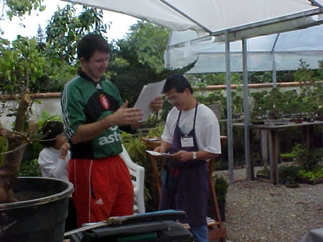 I Encontro Nipon Bonsai, 2000 — registro 10
