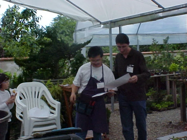I Encontro Nipon Bonsai, 2000 — registro 12