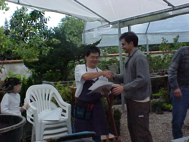 I Encontro Nipon Bonsai, 2000 — registro 13