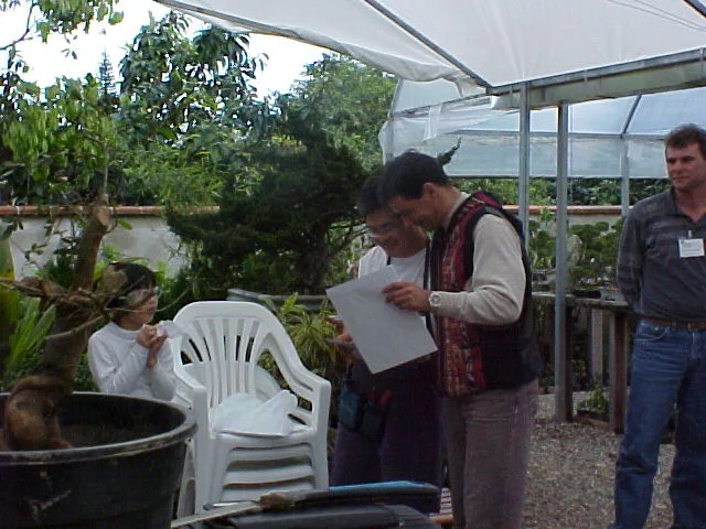I Encontro Nipon Bonsai, 2000 — registro 14