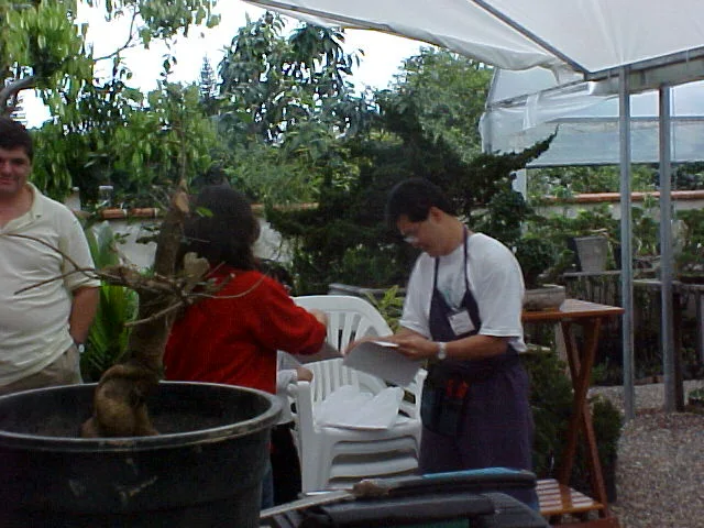 I Encontro Nipon Bonsai, 2000 — registro 16