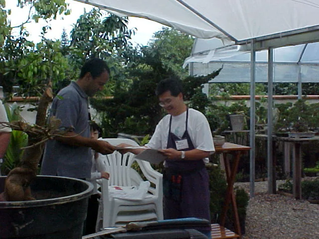 I Encontro Nipon Bonsai, 2000 — registro 17