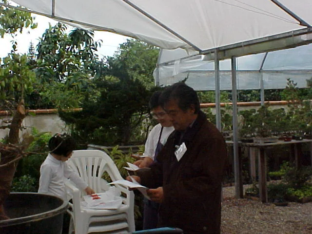 I Encontro Nipon Bonsai, 2000 — registro 18