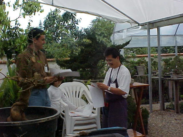 I Encontro Nipon Bonsai, 2000 — registro 19