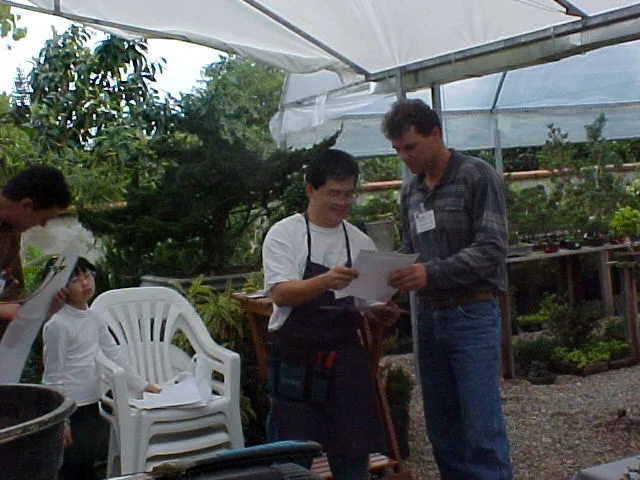 I Encontro Nipon Bonsai, 2000 — registro 20