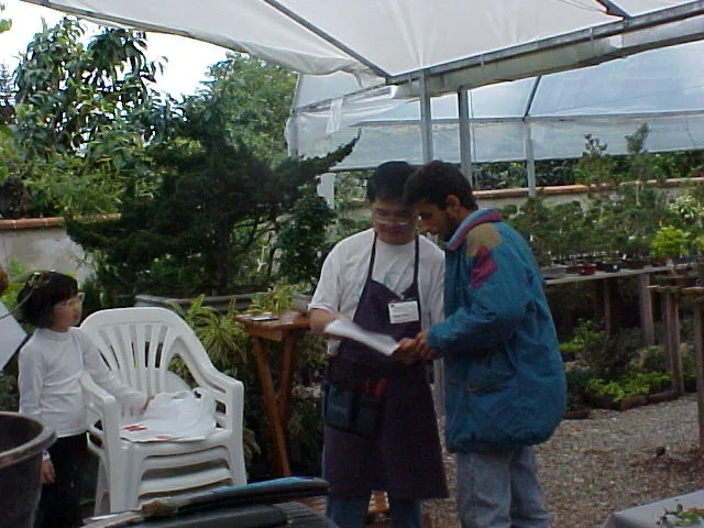 I Encontro Nipon Bonsai, 2000 — registro 21