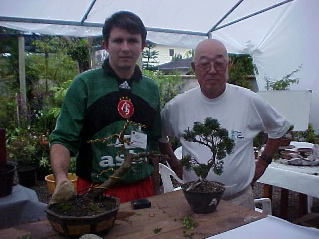 I Encontro Nipon Bonsai, 2000 — registro 24