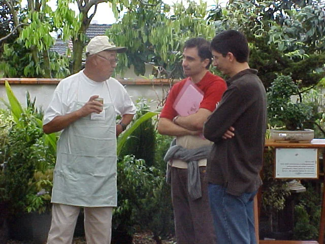 I Encontro Nipon Bonsai, 2000 — registro 25