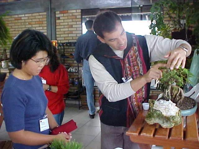 I Encontro Nipon Bonsai, 2000 — registro 28