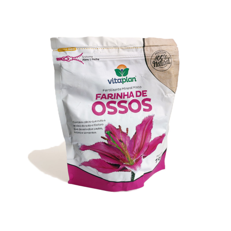 Fertilizante Organico Farinha de Ossos - 1kg