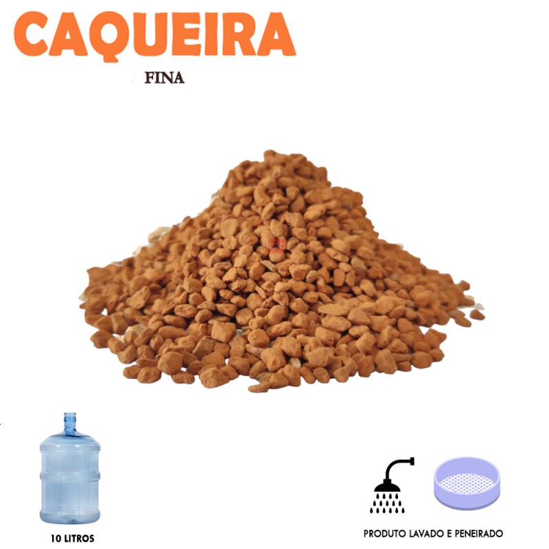 Caco de Telha Fino 10 Litros