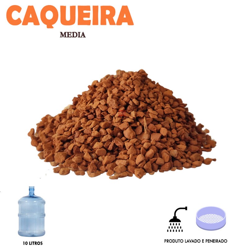 Caco de Telha Médio 10 Litros