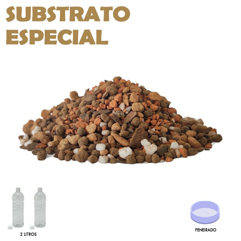 Substrato Misto Especial - Azaléia - 2 Litros