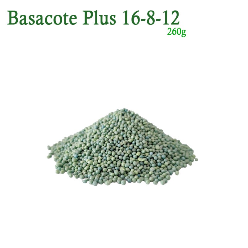 Fertilizante Quimico Basacote 16-08-12 - 260g