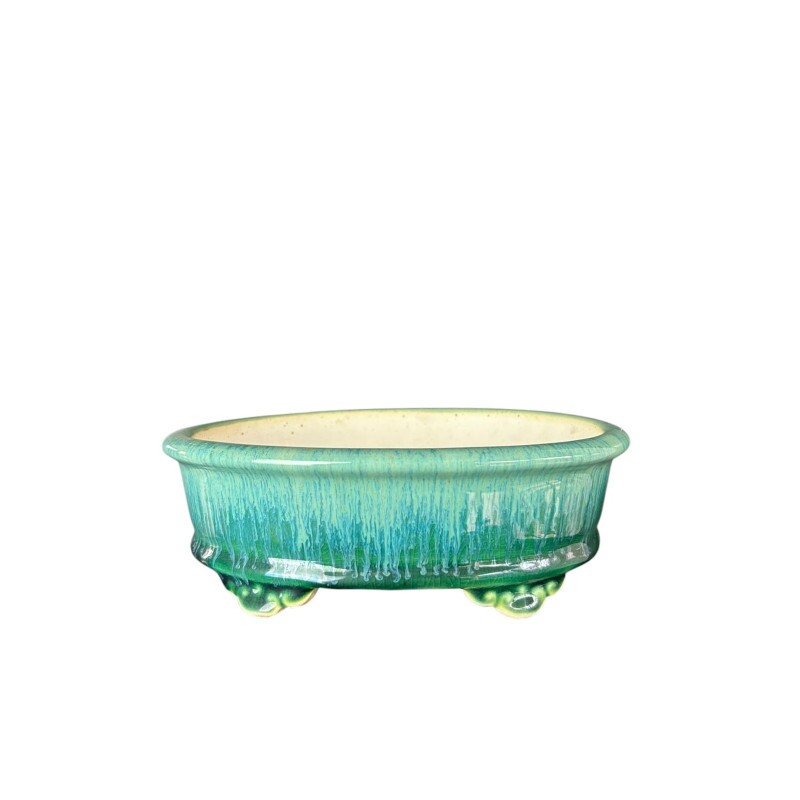 VASO OVAL CHINES - XY59C