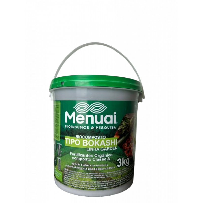 BIOCOMPOSTO TIPO BOKASHI GARDEN 3KG