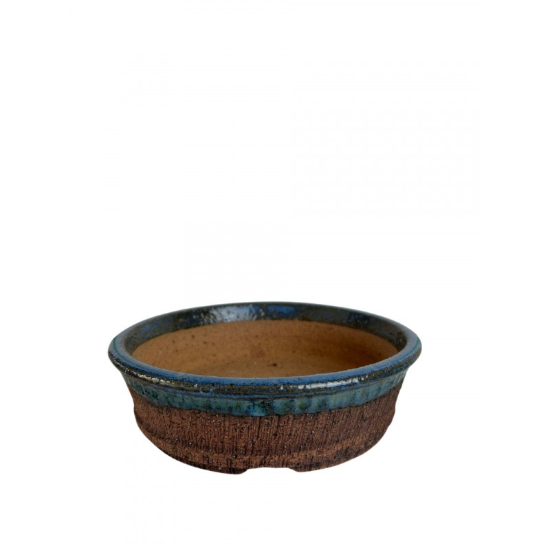 Vaso Bonsai Jorge Ribas - Azul 22x5