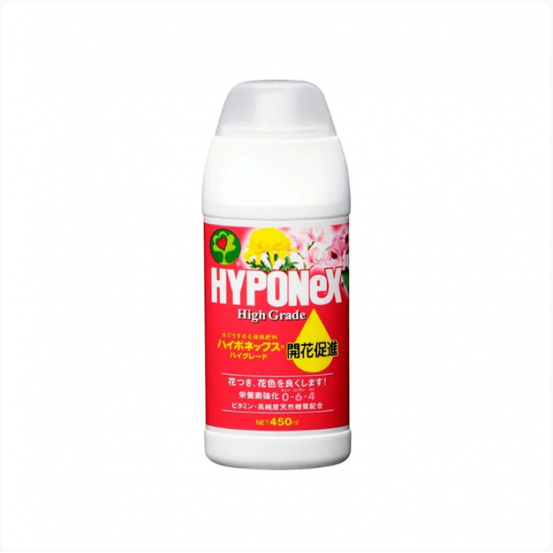 HYPONEX FLORES 450 ml 0-6-4