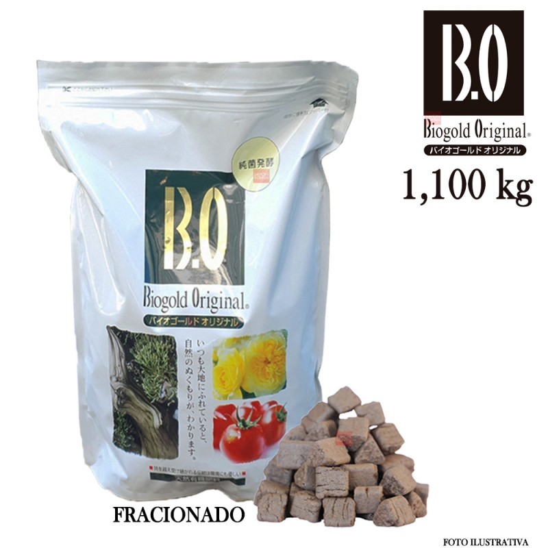 Fertilizante Organico Biogold Original - 1,1kg (fracionado)