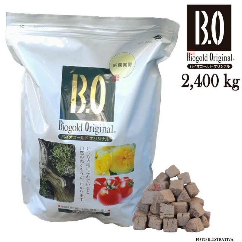 Fertilizante Organico Biogold Original - 2,4KG