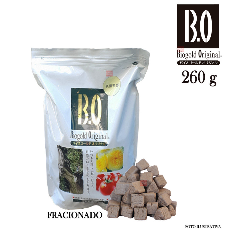 Fertilizante Organico Biogold Original - 260g (fracionado)