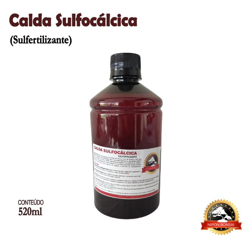 Calda Sulfocálcica - 500ml