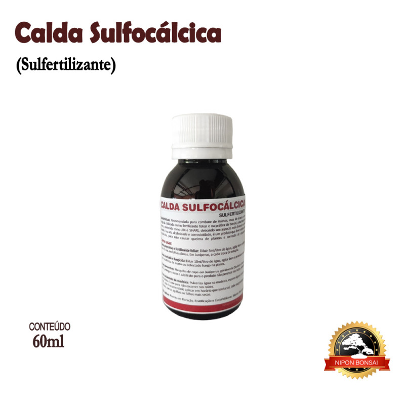 Calda Sulfocálcica - 60ml