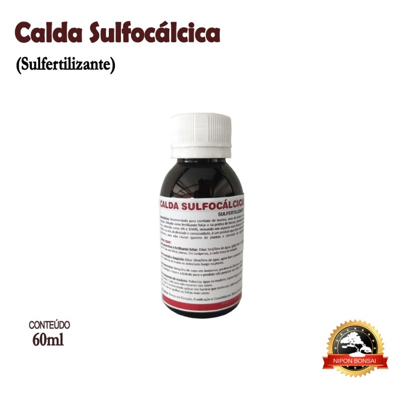 Calda Sulfocálcica - 100ml
