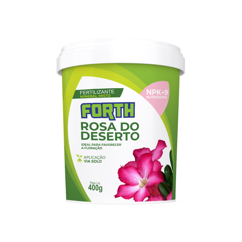 Fertilizante Forth Rosa do Deserto - 400g