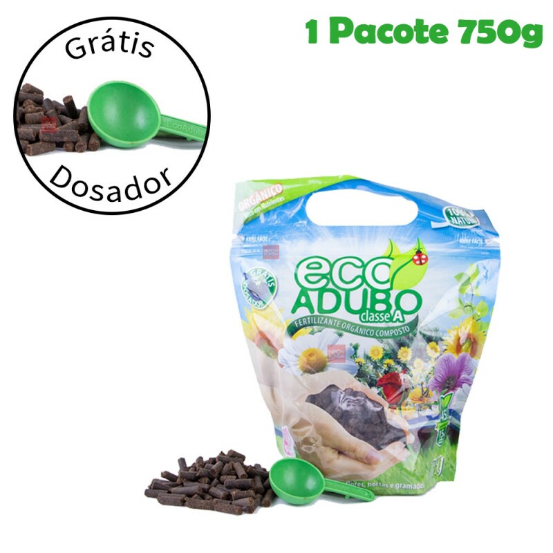 Adubo Orgânico Bonsai Eco Adubo 750g