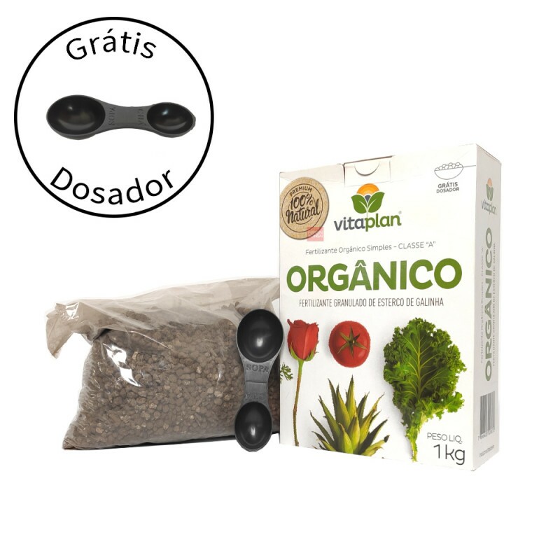 Fertilizante Organico Granulado - 1kg