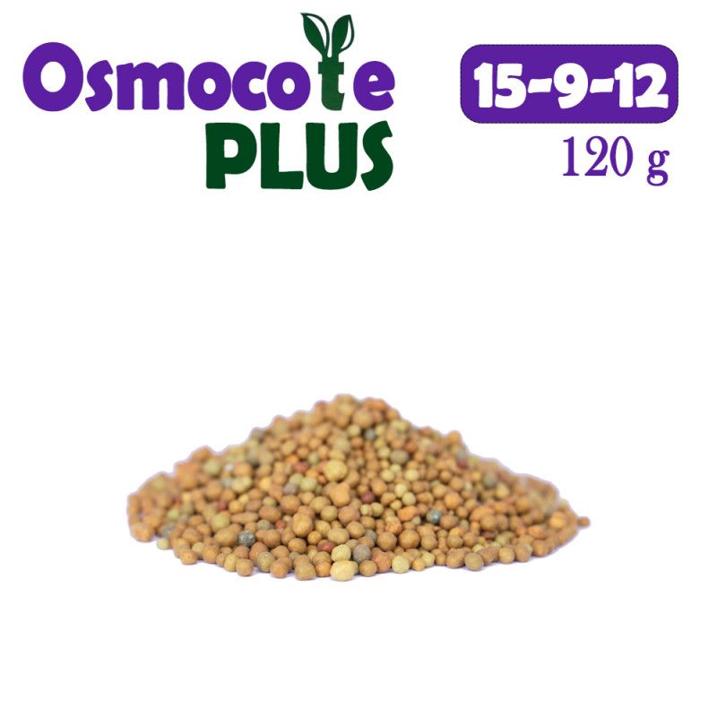 Fertilizante Quimico Osmocote 15-09-12 - 120g