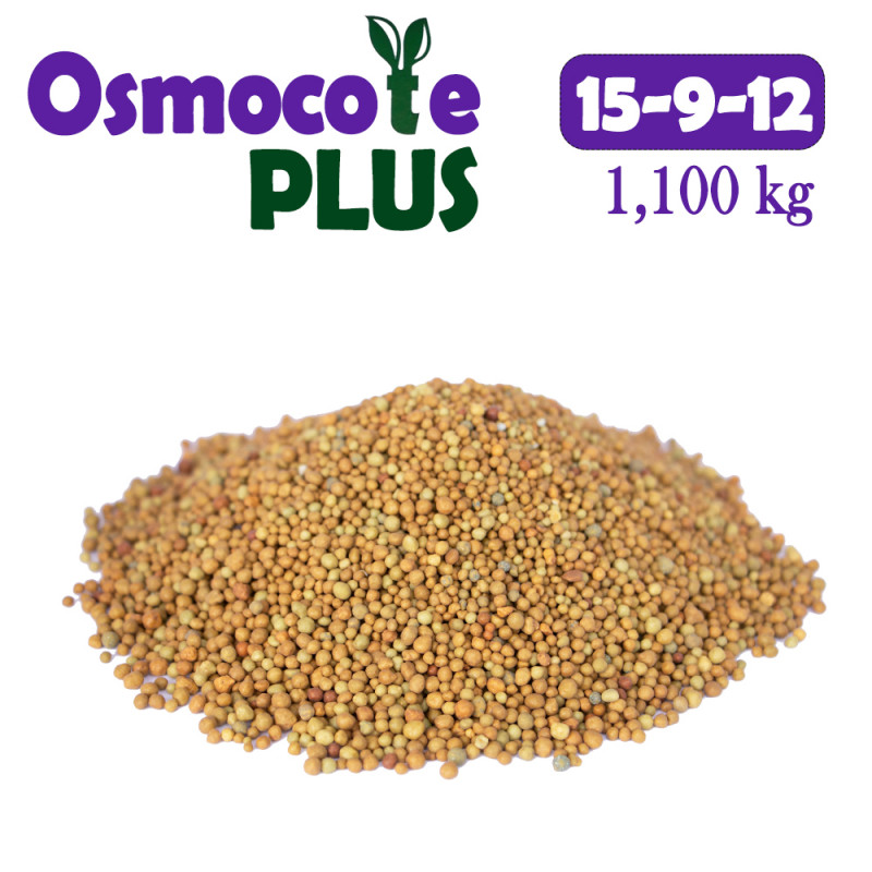 Fertilizante Quimico Osmocote 15-09-12 - 1,100kg