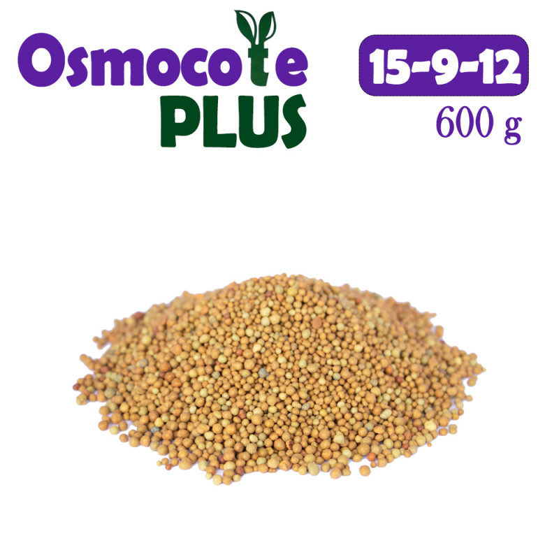 Fertilizante Quimico Osmocote 15-09-12 - 600g