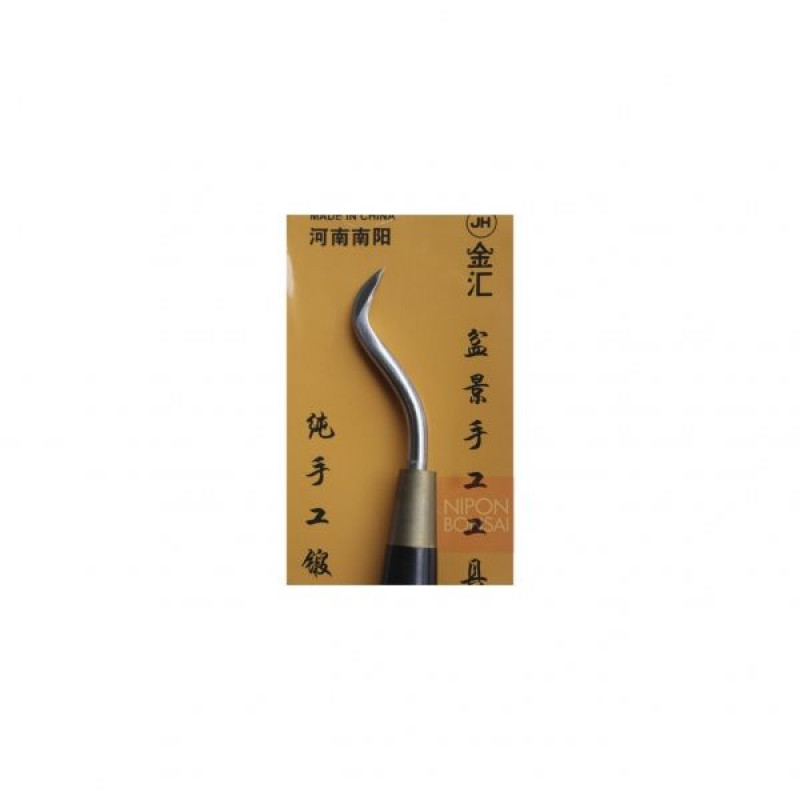 Formão Chinês Curvo para Jin e Shari ( Ryuga ) 150,5mm