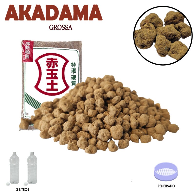 Akadama 2L Grossa