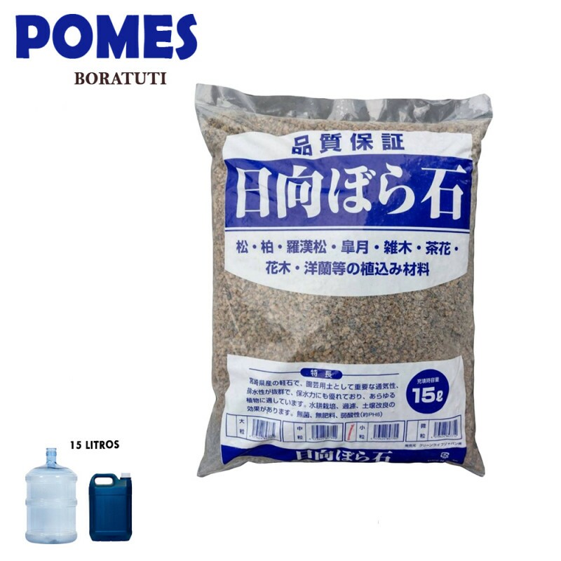 Pedra Pomes Boratuti 15L Media