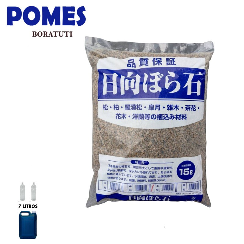 Pedra Pomes Boratuti 7L Media