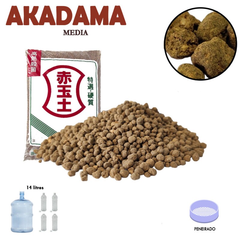Akadama 14L Média