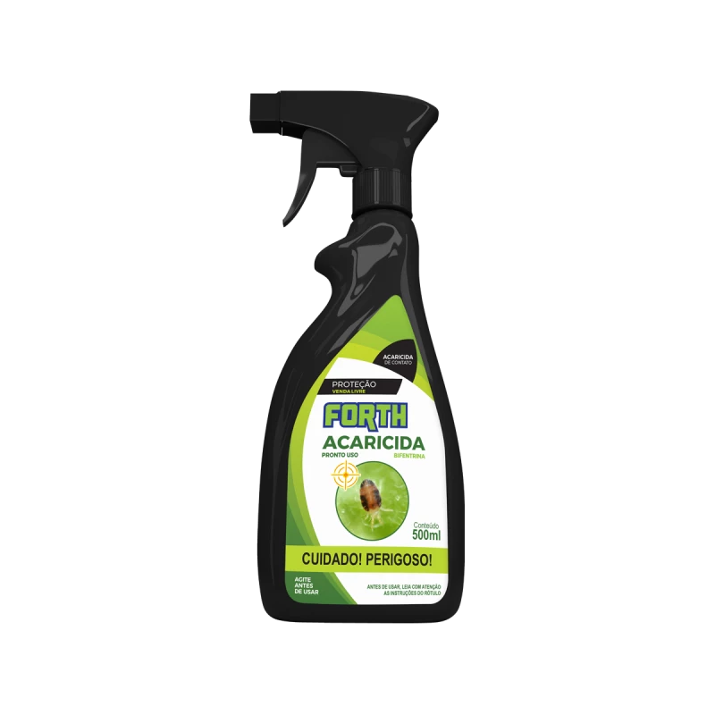 Forth Acaricida Pronto Uso 500ml